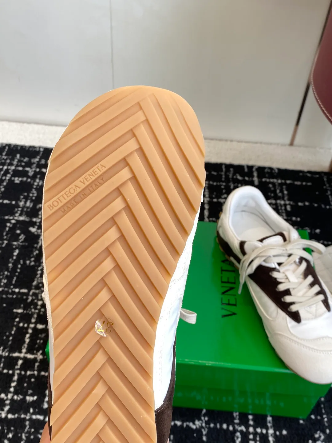 Кроссовки Женские Bottega Veneta 192412