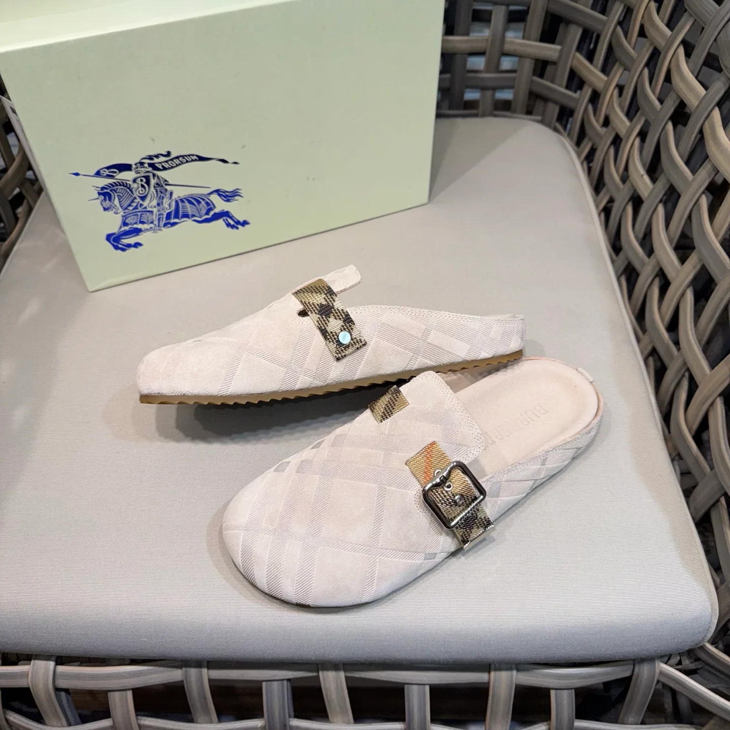 Сабо Мужские Burberry 173840