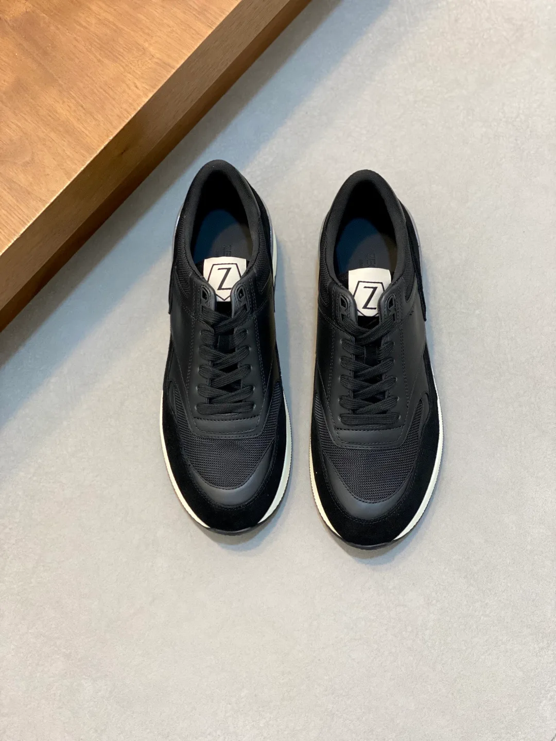 Кроссовки Мужские Zegna 957562