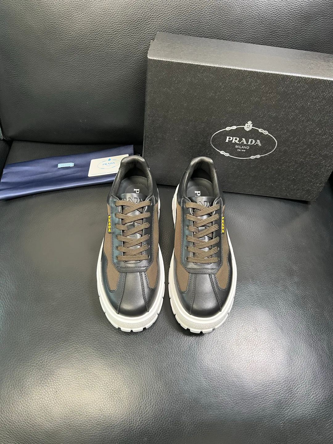 Кеды Мужские Prada 368997