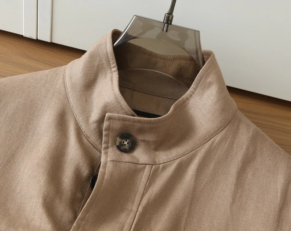 Рубашки Мужские Zegna 11865323