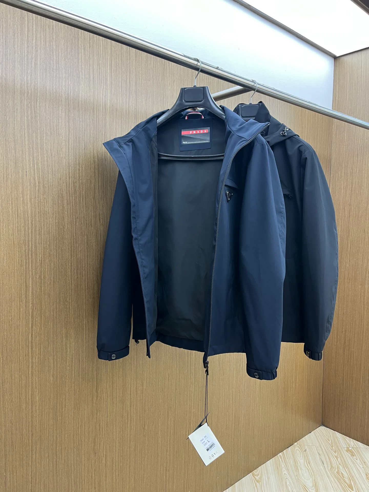 Куртки И Пуховики Мужские Prada 17410551
