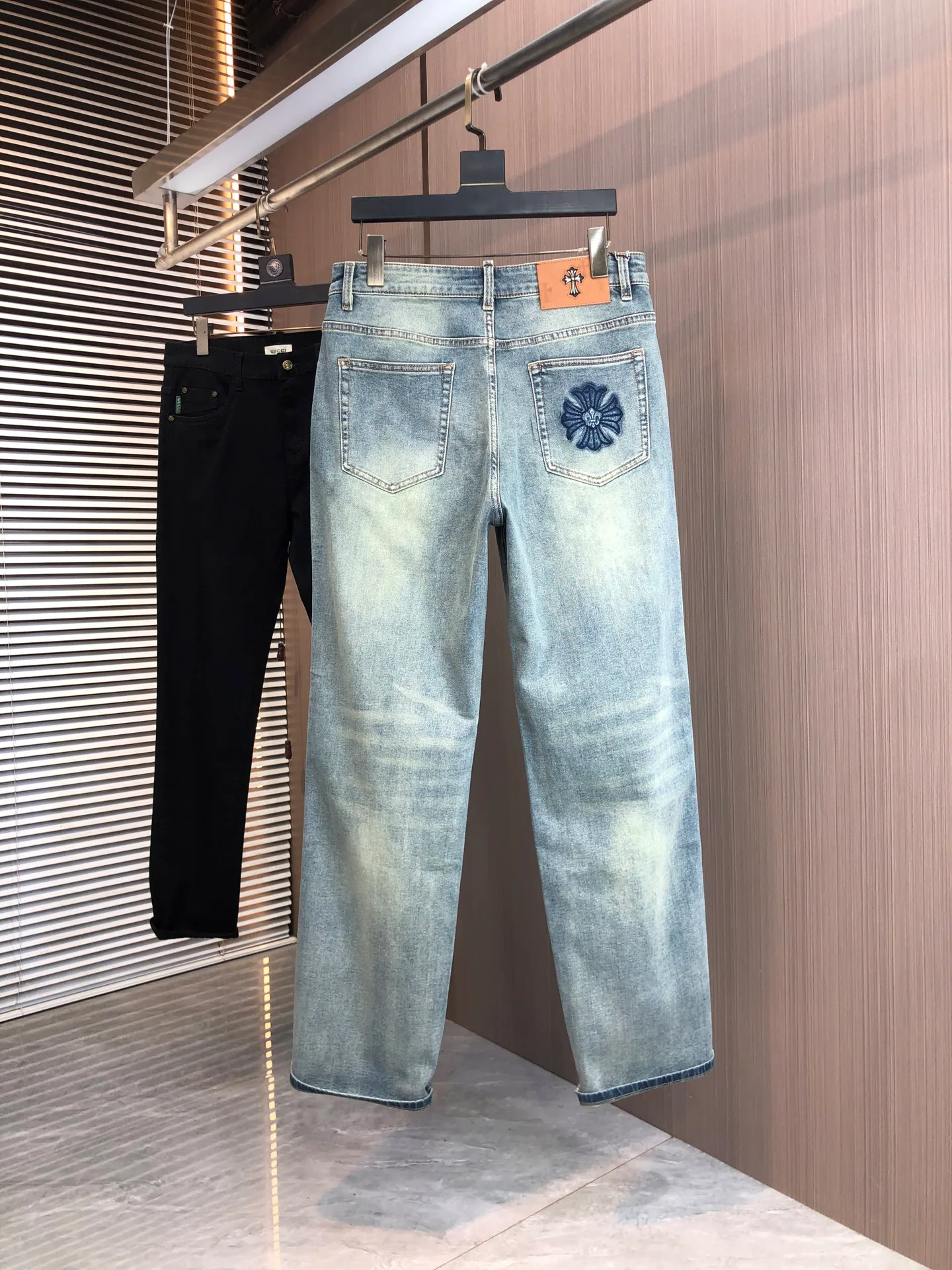 Джинсы Мужские Chrome Hearts 11514648