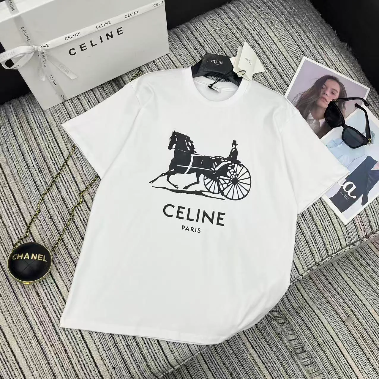 Футболки Женские Celine 11463429