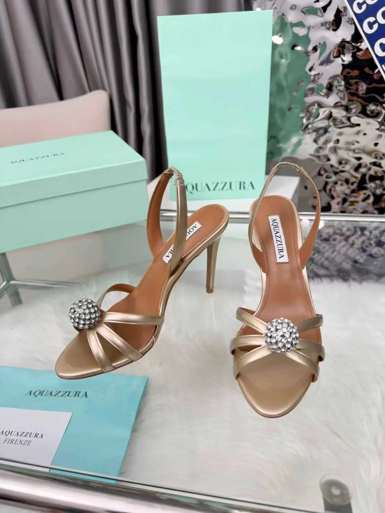 Босоножки Женские Aquazzura 17366616