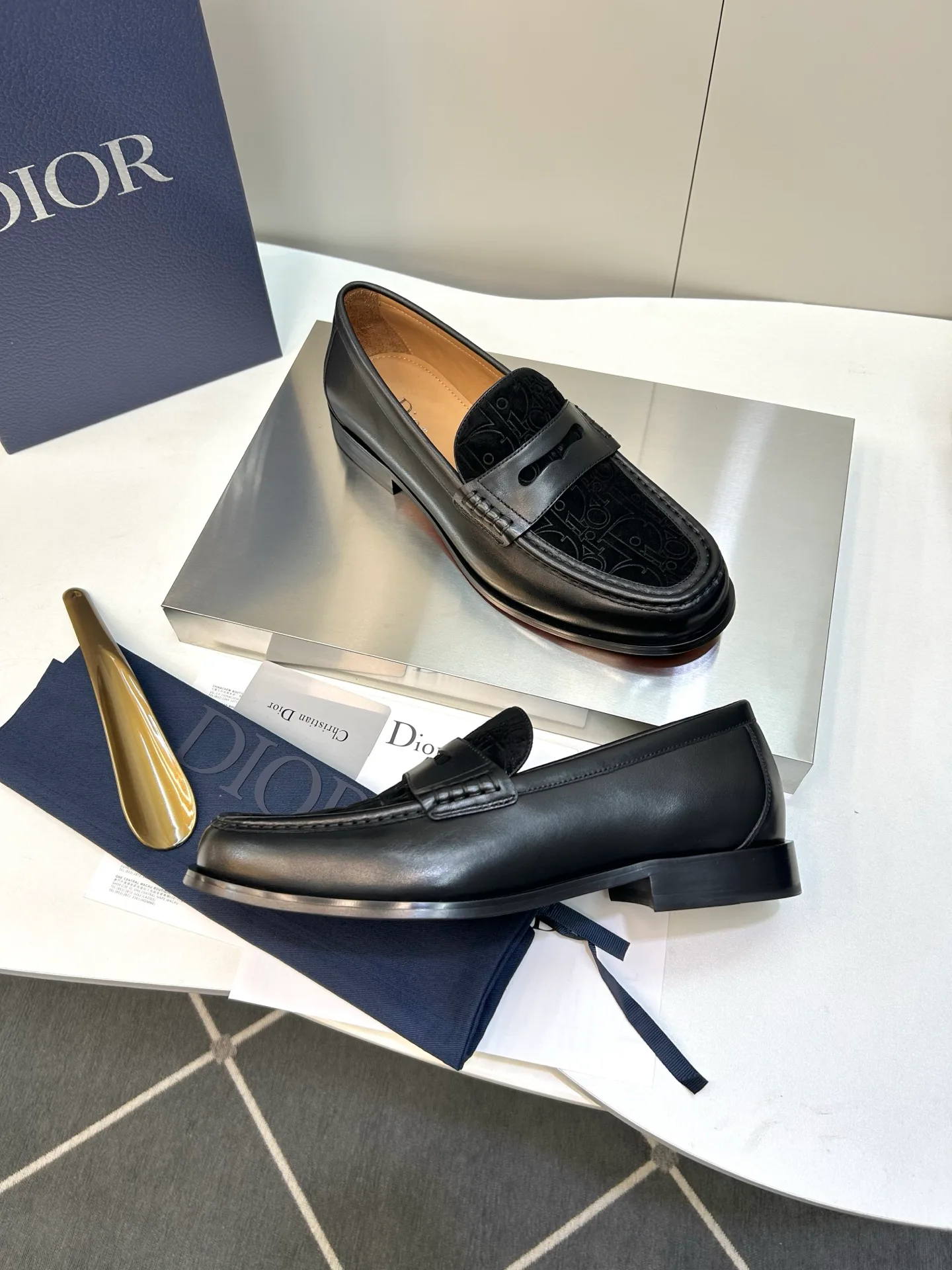 Лоферы И Туфли Мужские Christian Dior 19077057