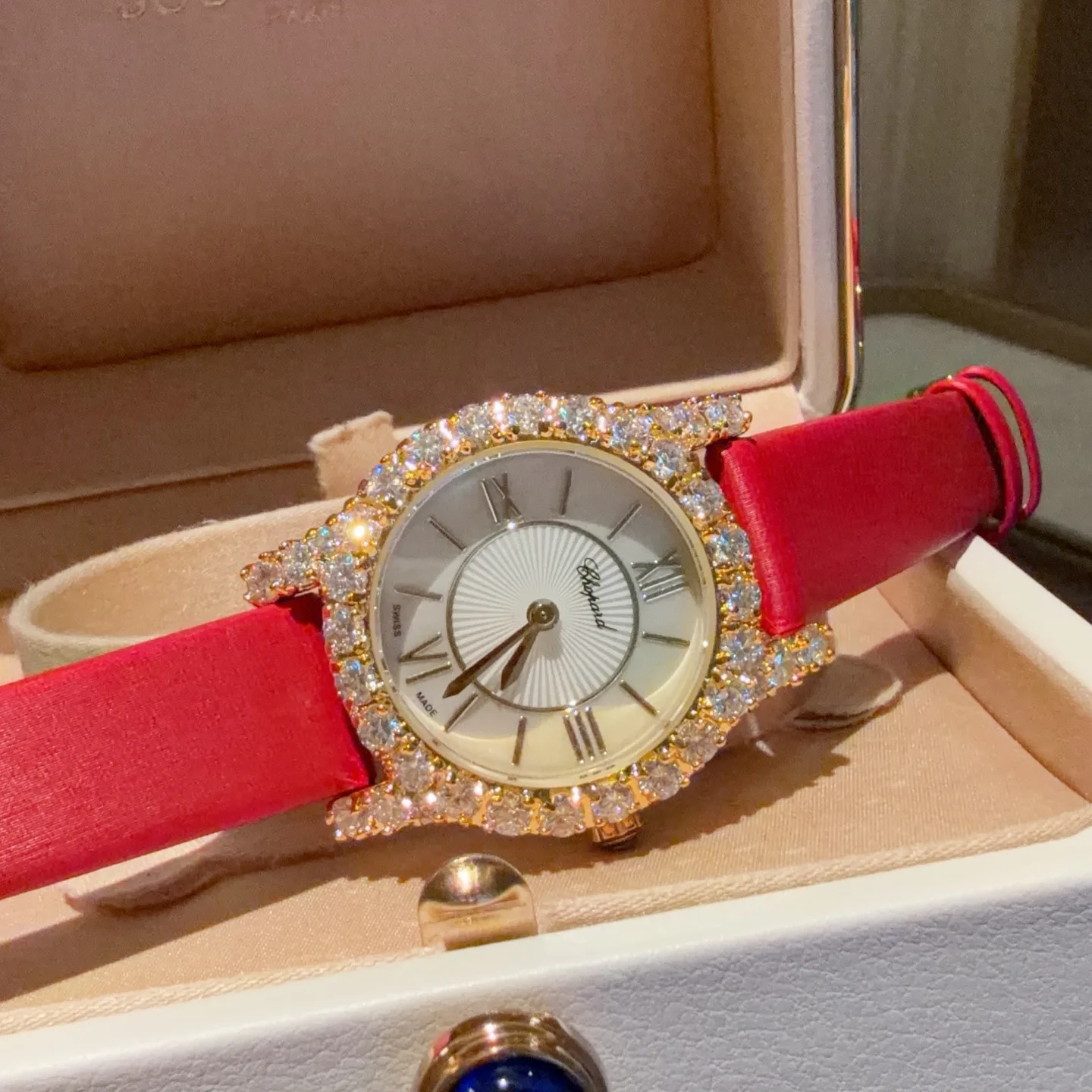 Часы Женские Chopard 1882144