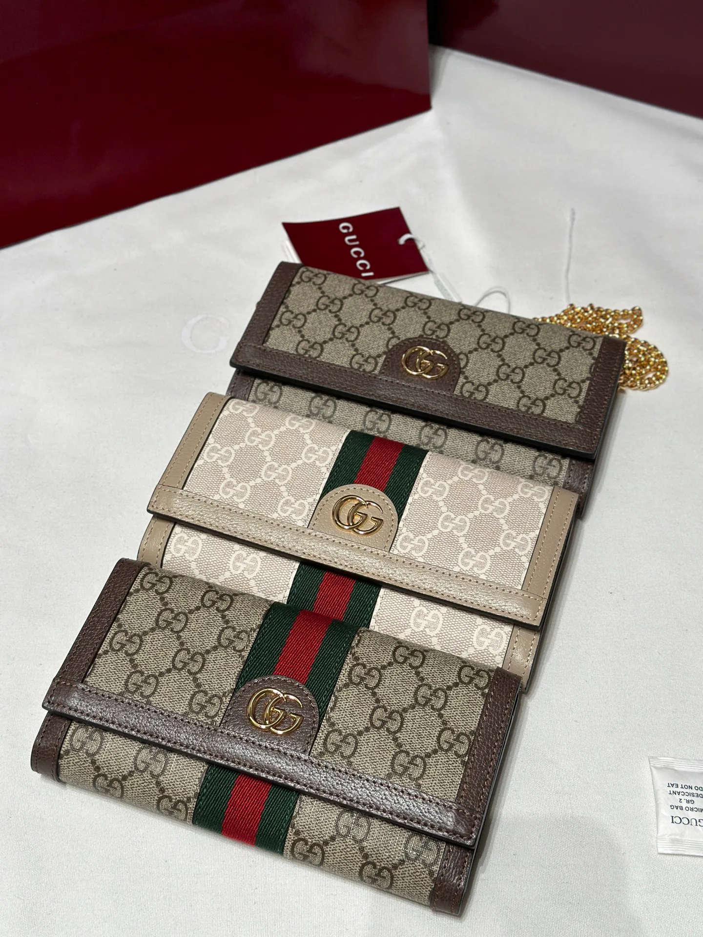 Клатчи Женские Gucci 10677459