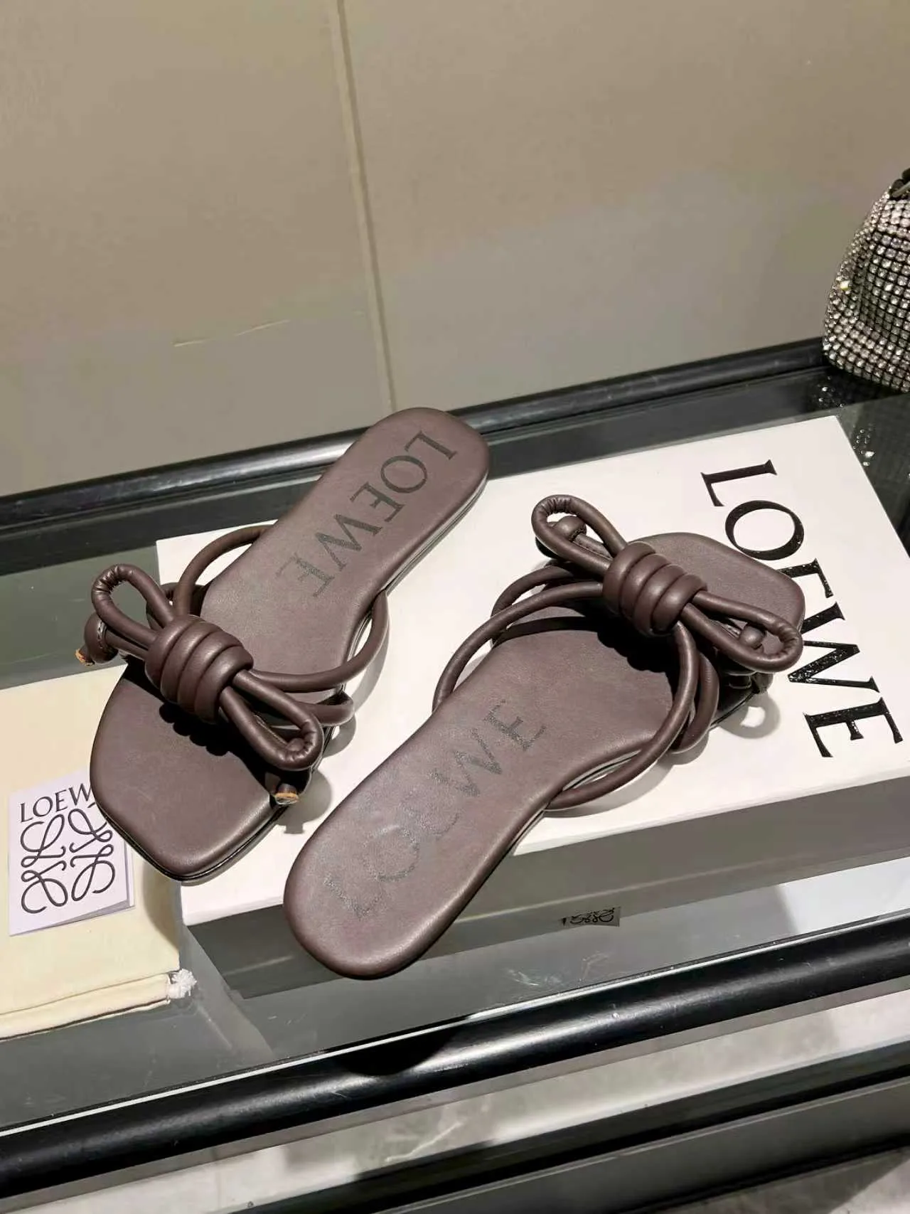 Шлепанцы Женские Loewe 9229211