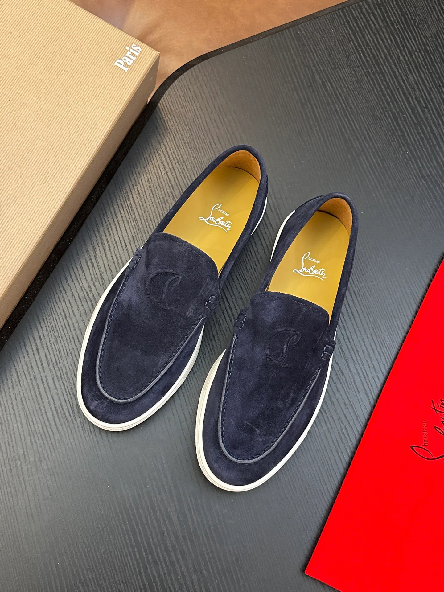 Слипоны Мужские Christian Louboutin 15105786
