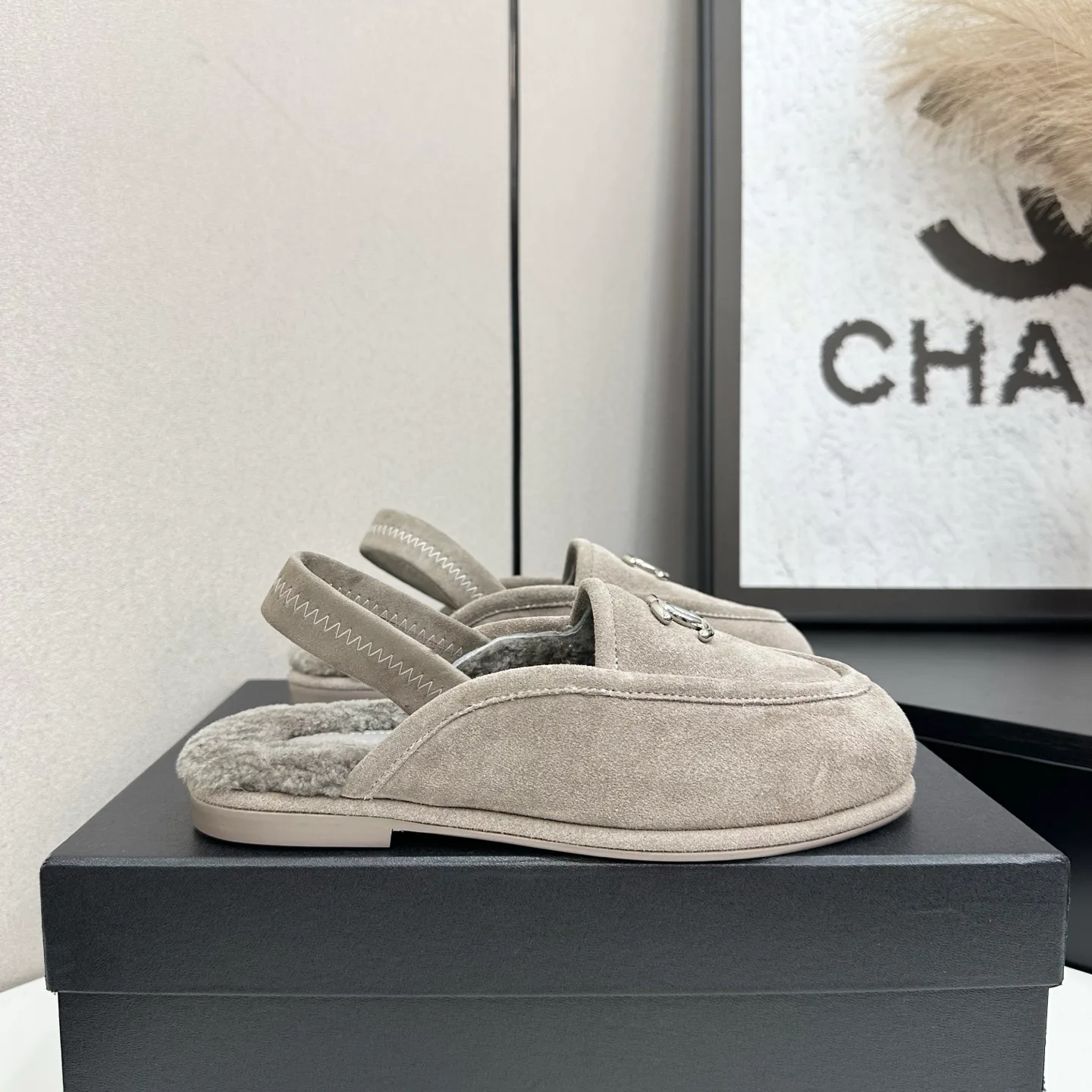 Мюли И Сабо Женские Chanel 114908