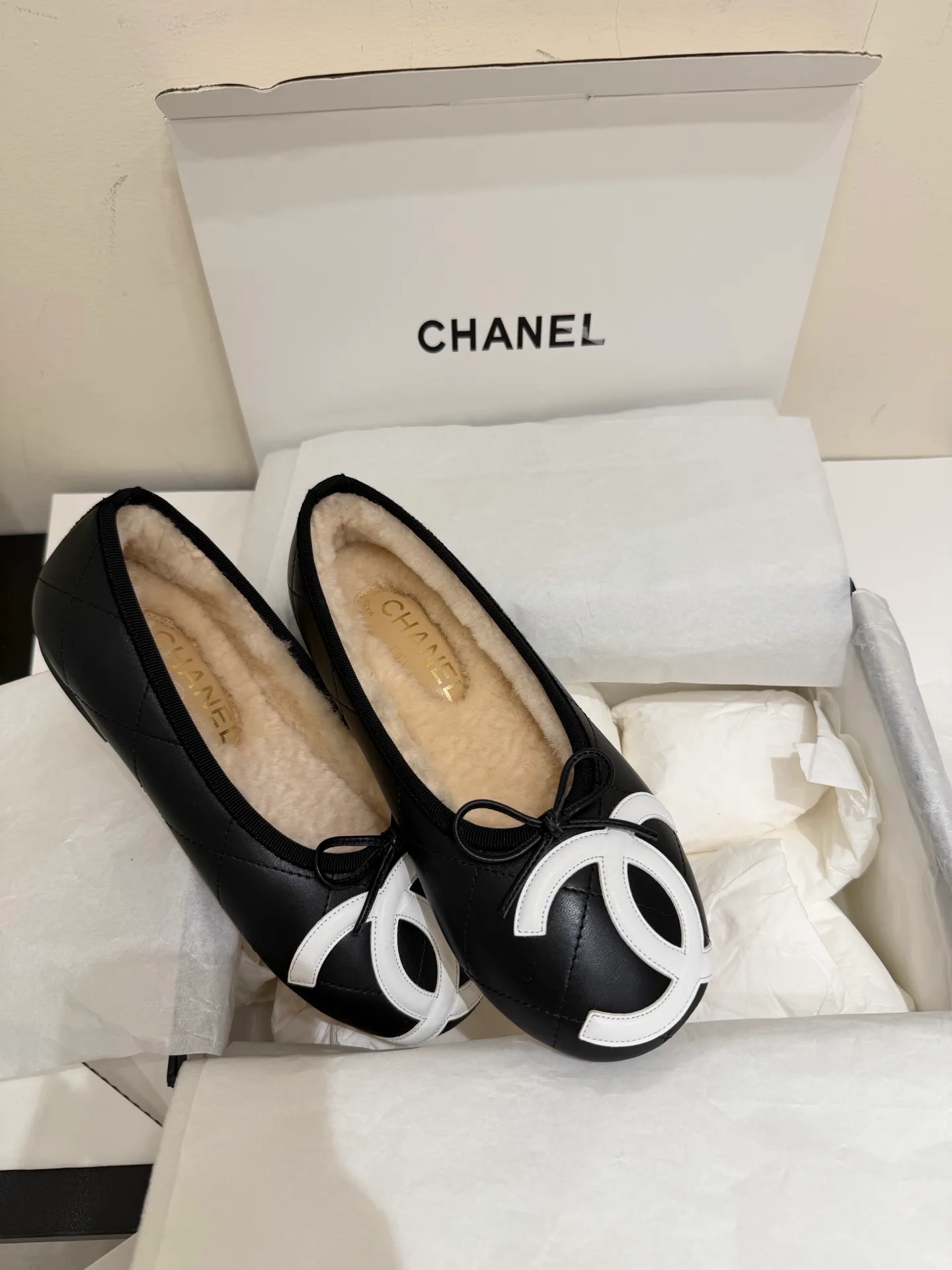 Балетки Женские Chanel 19635698