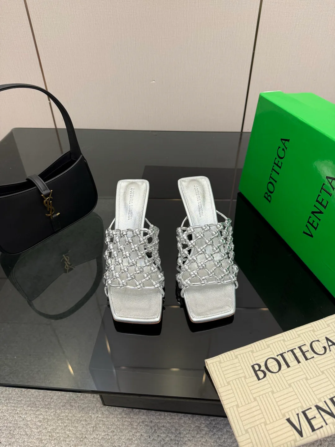 Босоножки Женские Bottega Veneta 9632669
