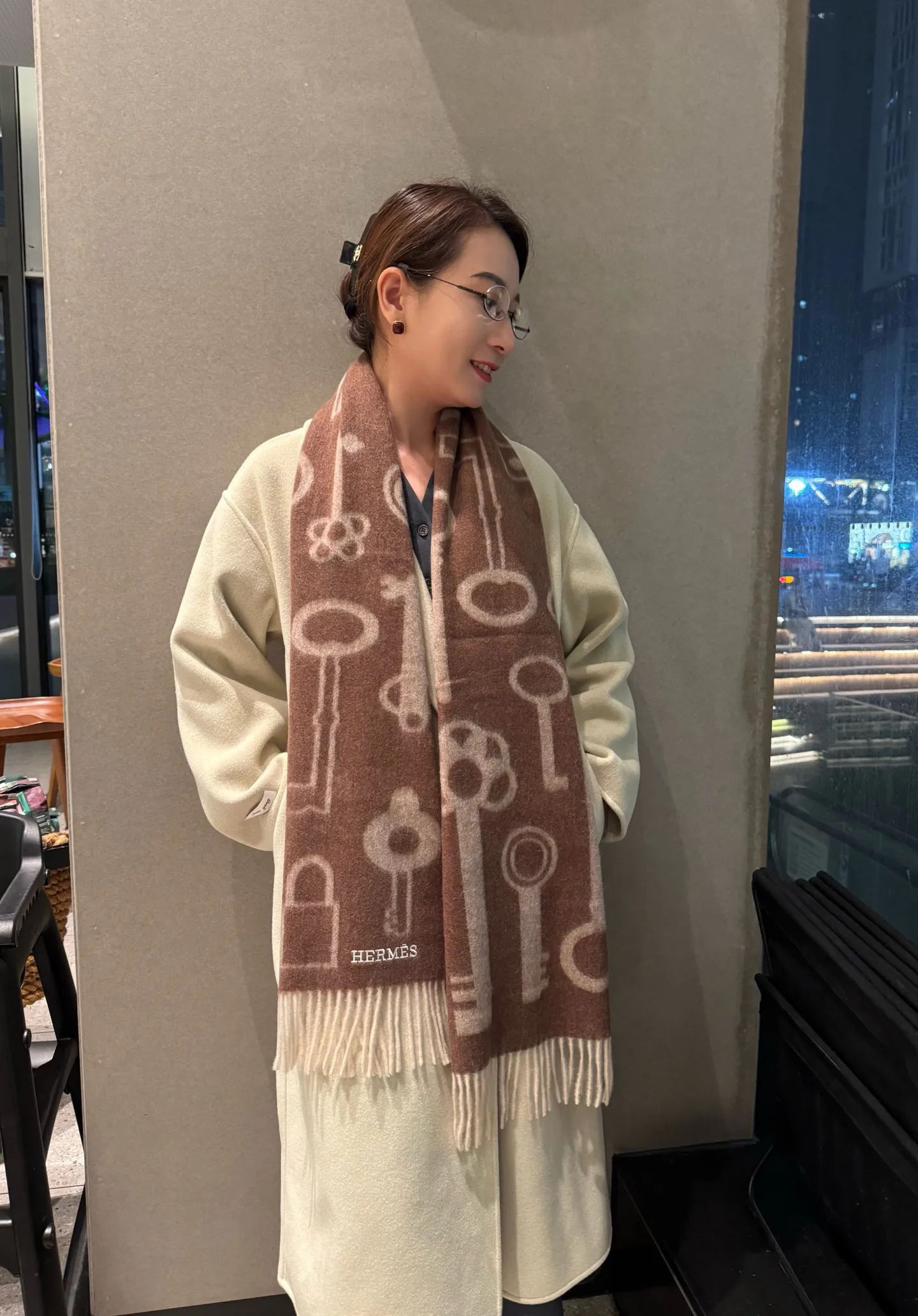 Шарфы Hermes 832089