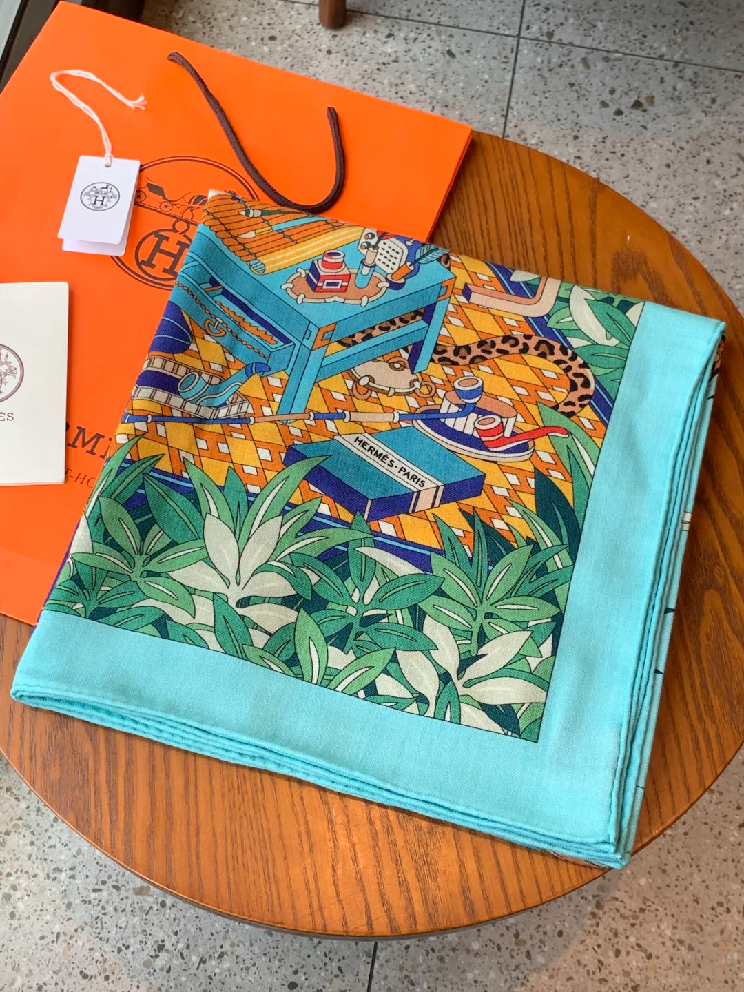 Шарфы Hermes 895174