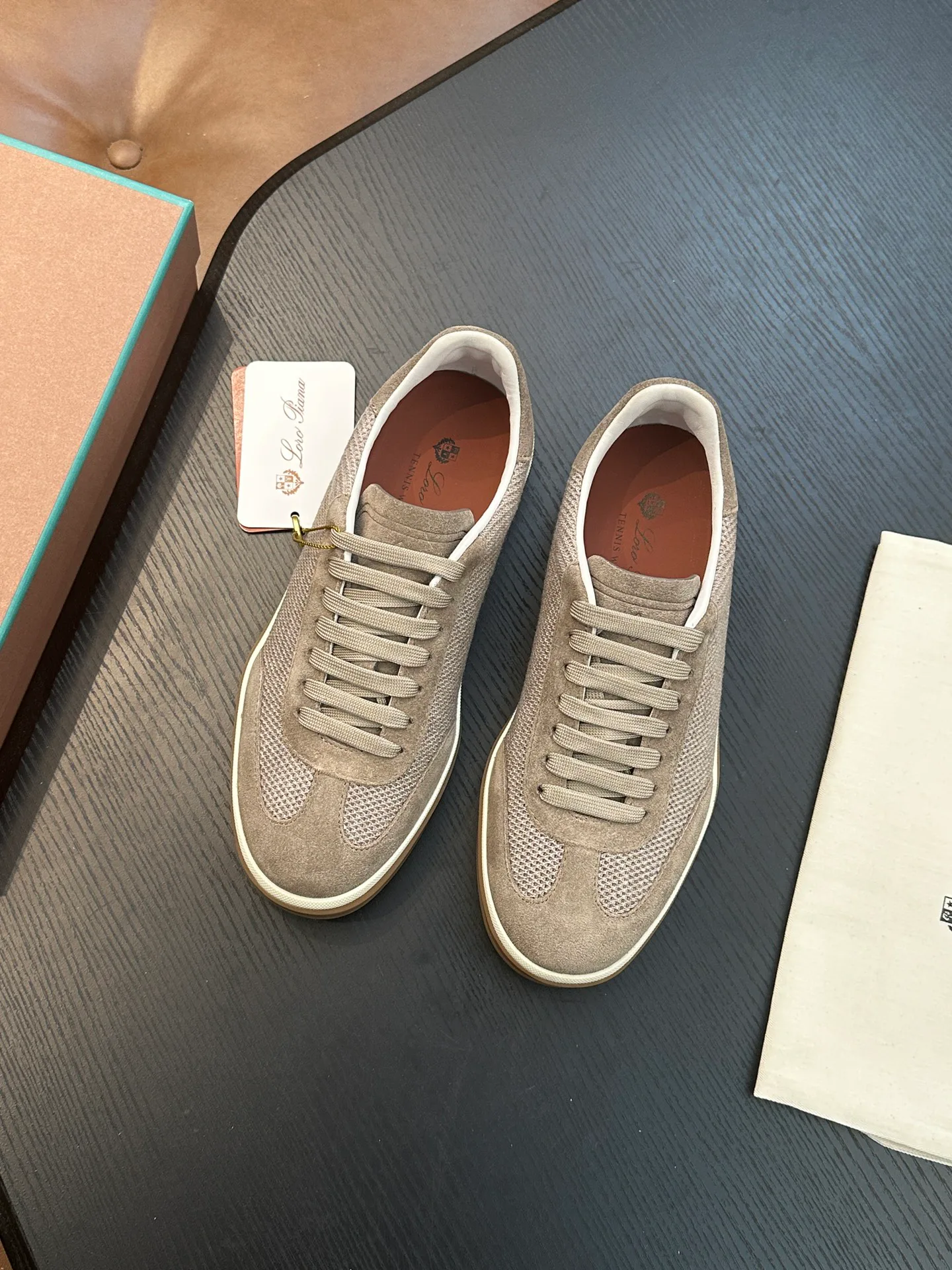 Кроссовки Мужские Loro Piana 11619461