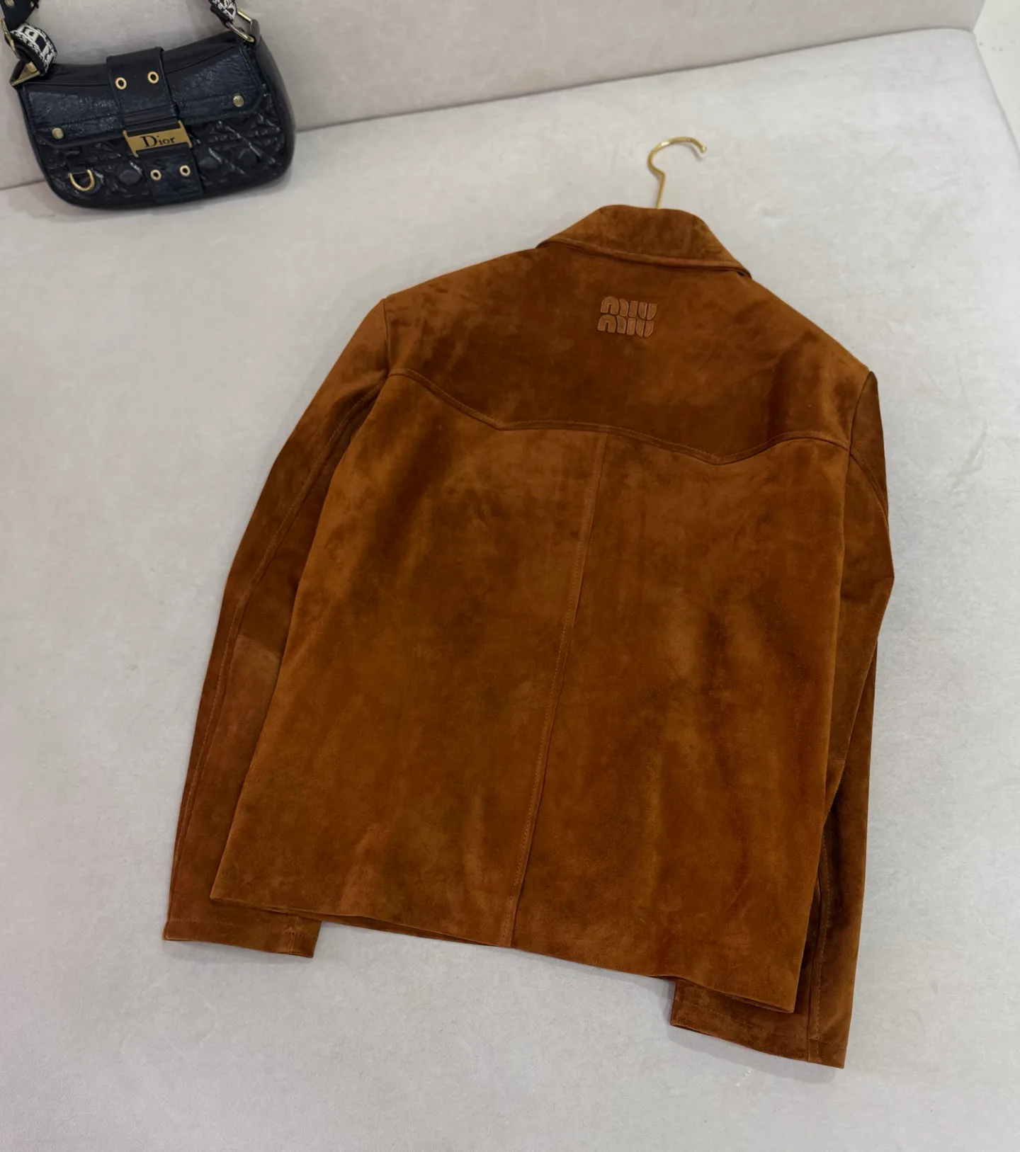 Кожаные Куртки И Дублёнки Женские Miu Miu 18558149
