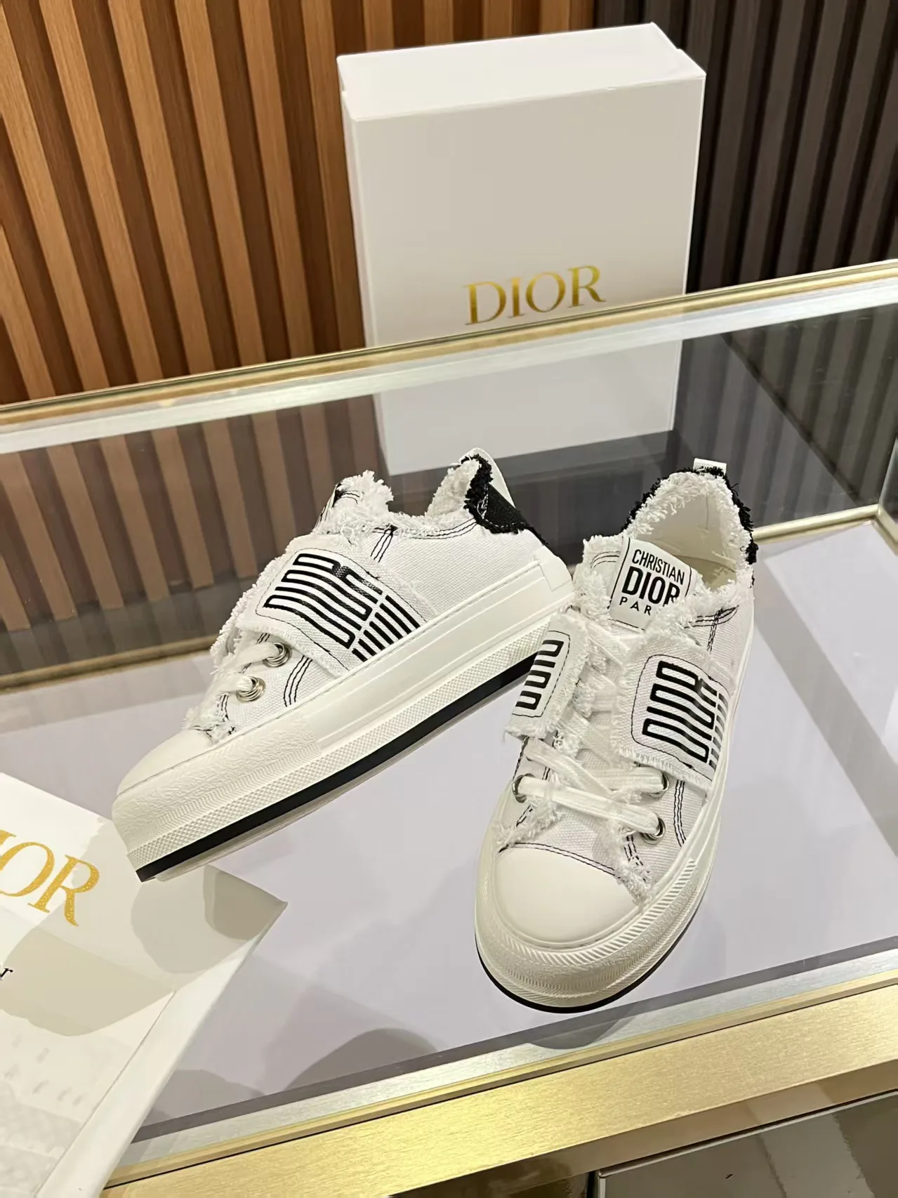 Кроссовки Женские Christian Dior 18311537