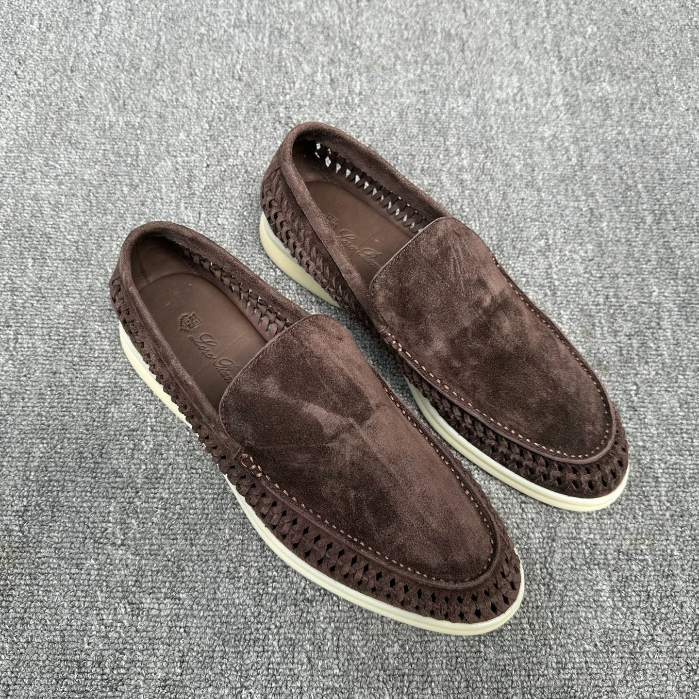 Лоферы И Туфли Мужские Loro Piana 18076401