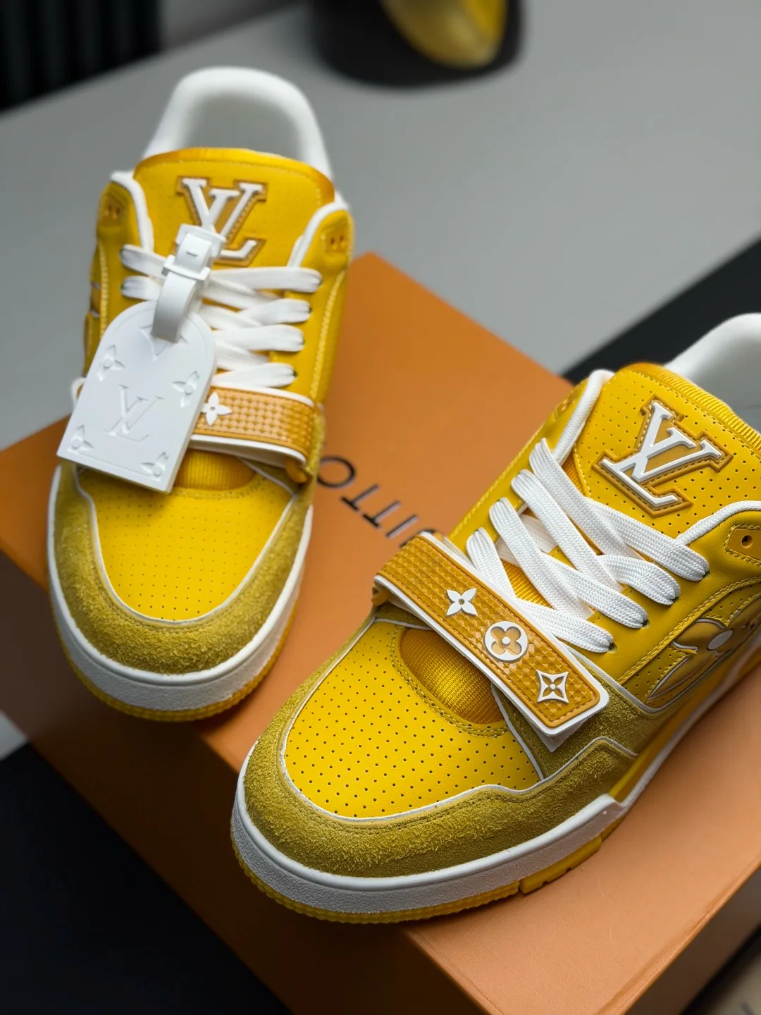 Кроссовки Женские Louis Vuitton 18810906