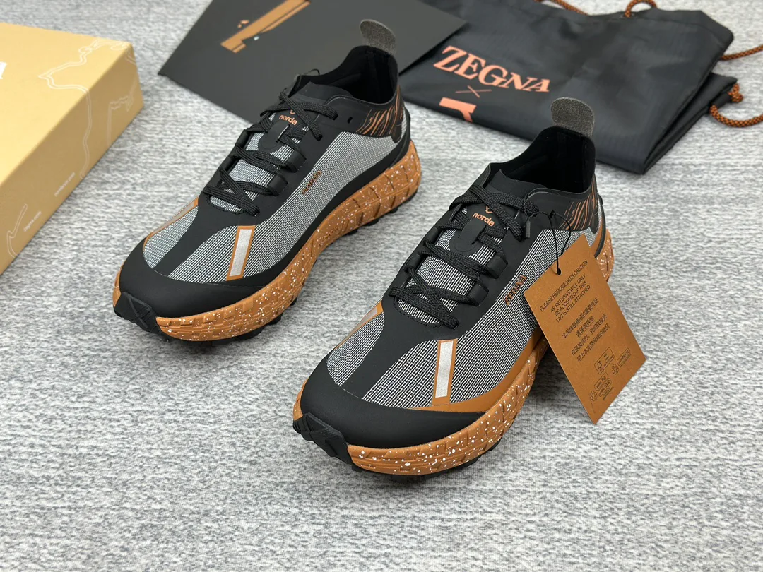 Кроссовки Женские Zegna 302687