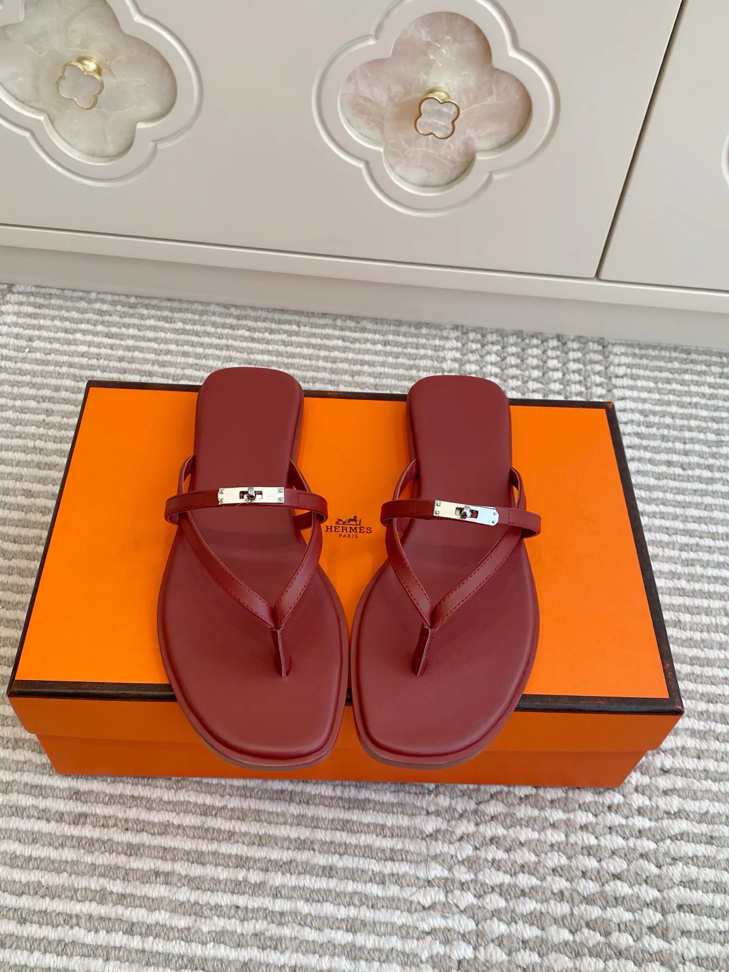 Шлепанцы Женские Hermes 9916920