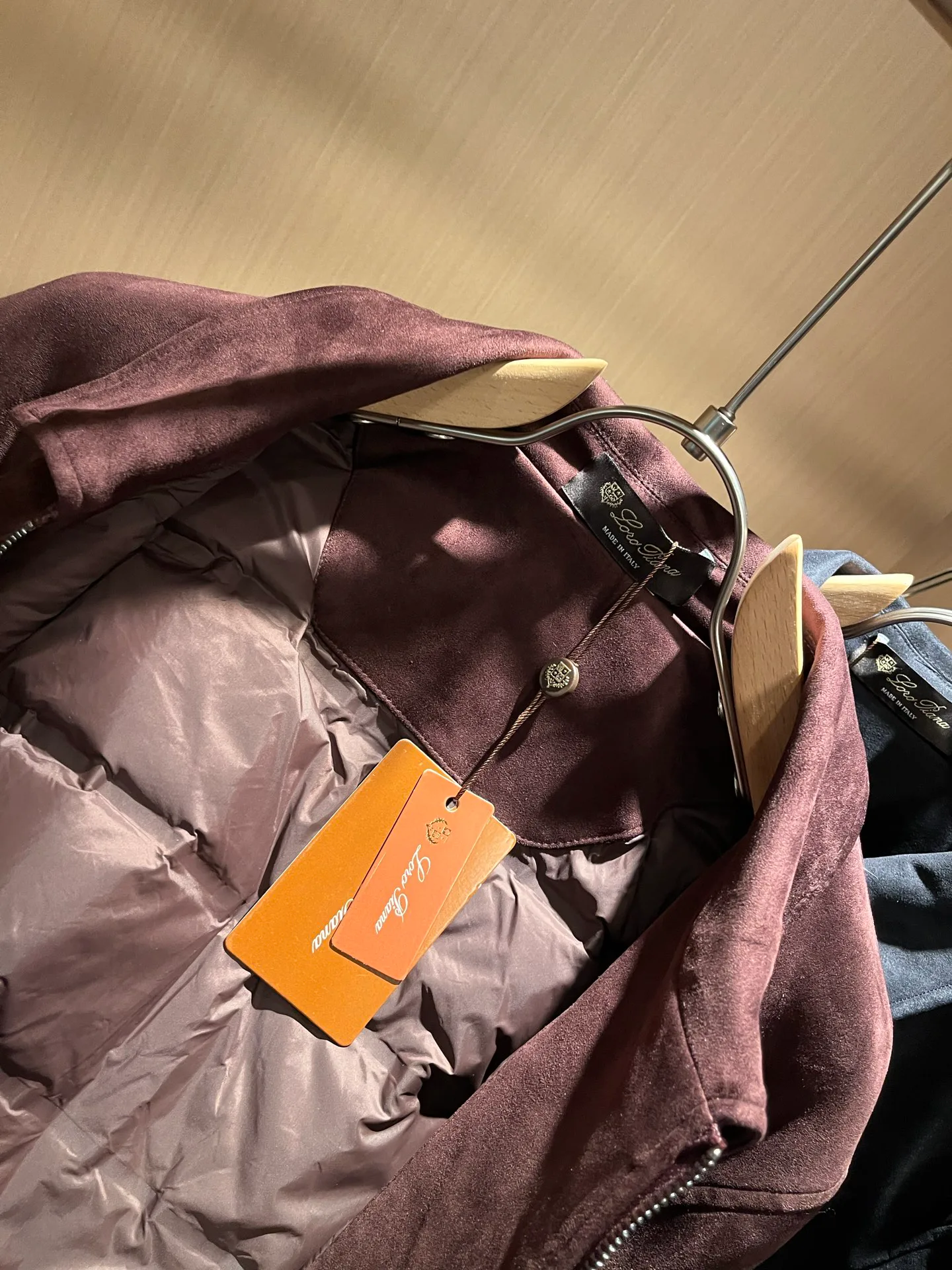 Кожаные Куртки И Дублёнки Мужские Loro Piana 1082303