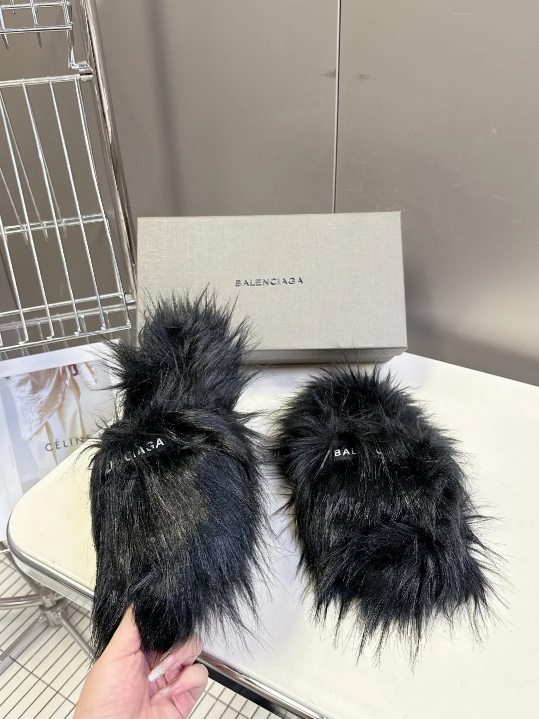 Тапочки Женские Balenciaga 114961