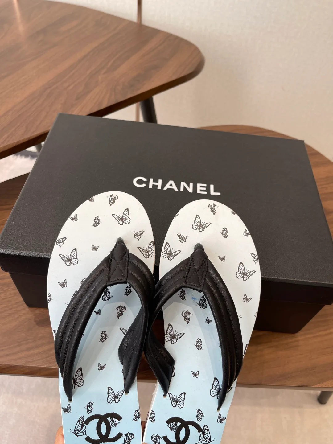 Шлепанцы Женские Chanel 11498250