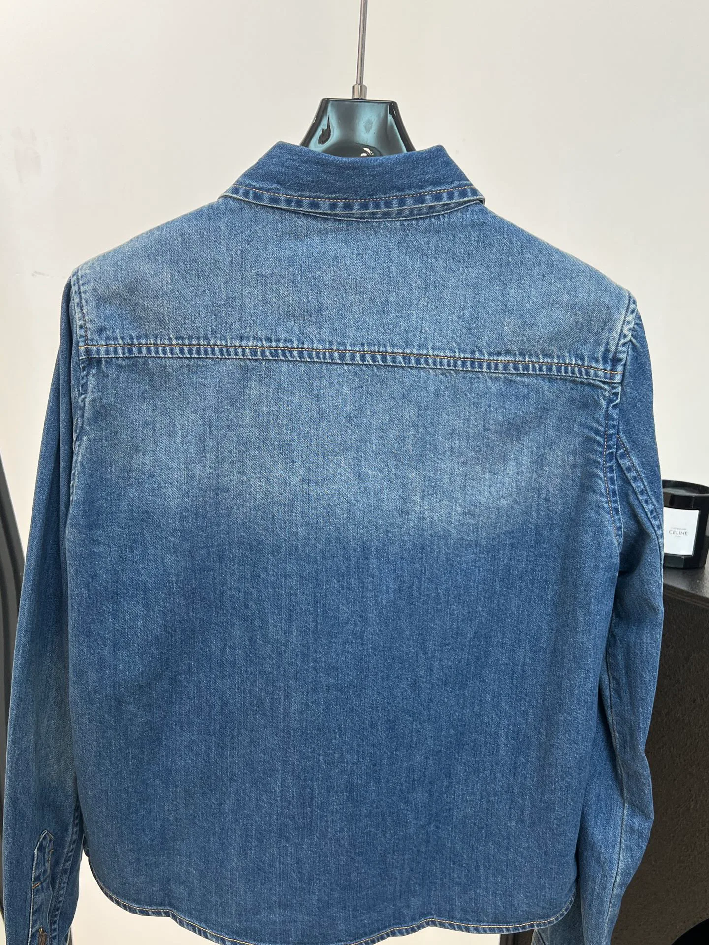 Рубашки Женские Saint Laurent 18149168