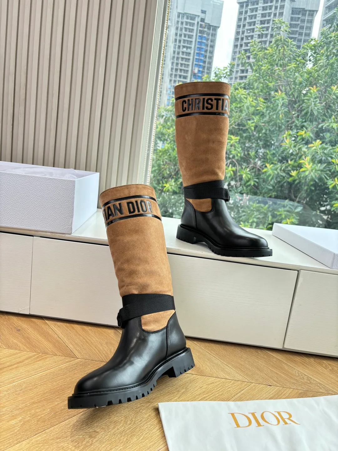 Сапоги Женские Christian Dior 18069728