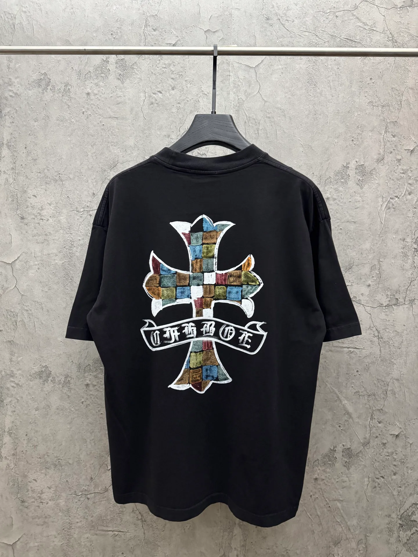 Футболки Мужские Chrome Hearts 11541784