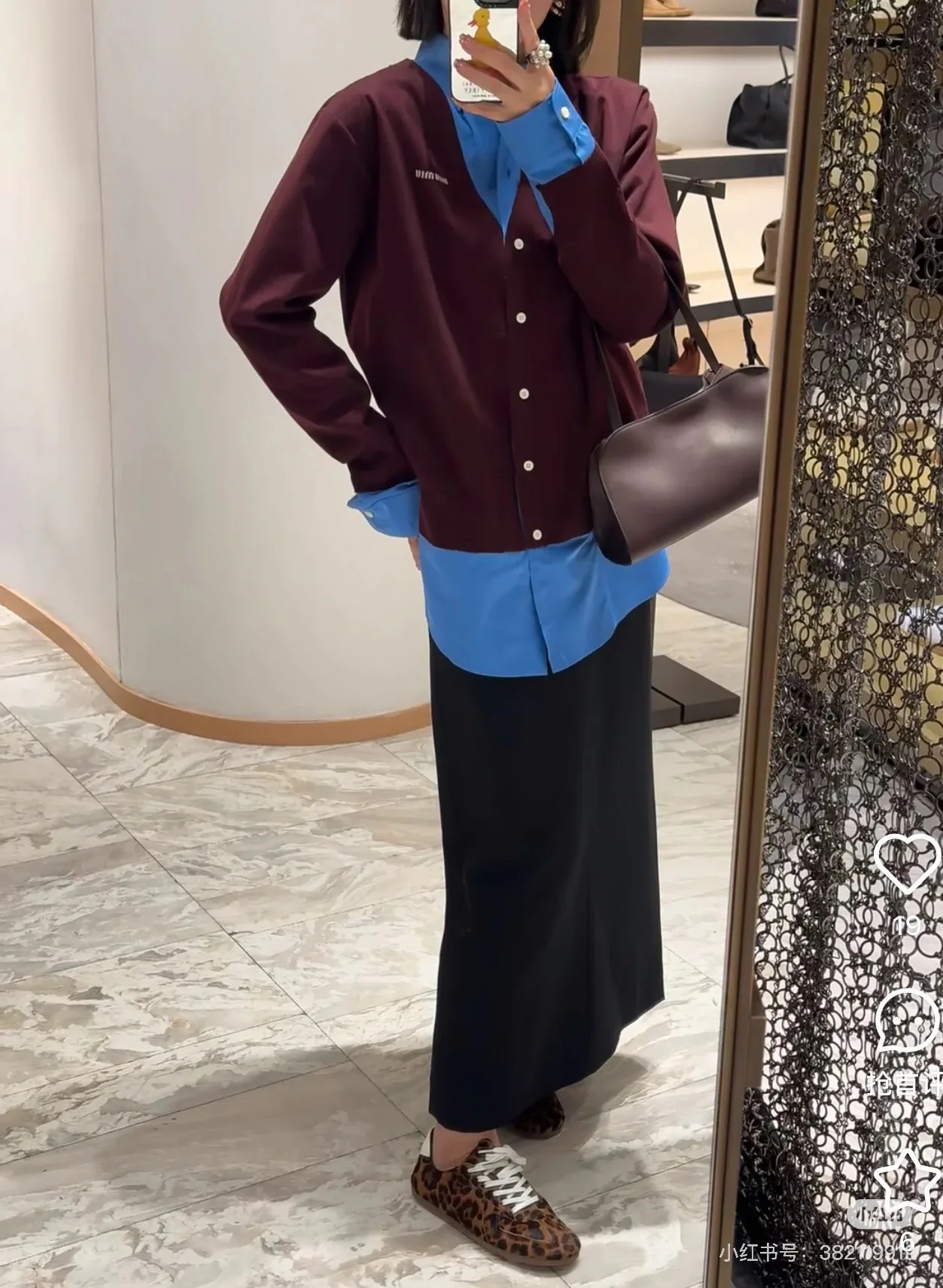 Рубашки Женские Miu Miu 9812651