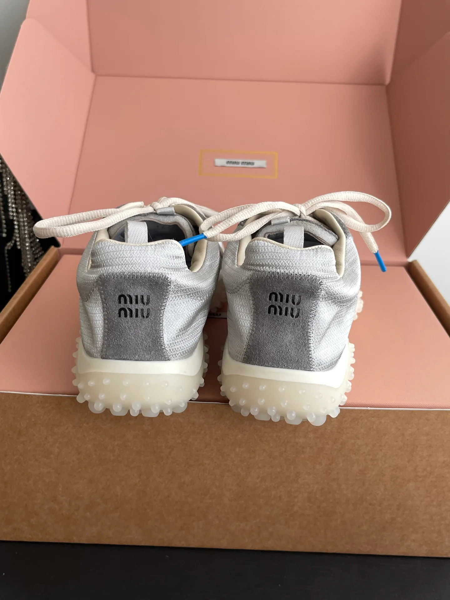 Кроссовки Женские Miu Miu 17554330