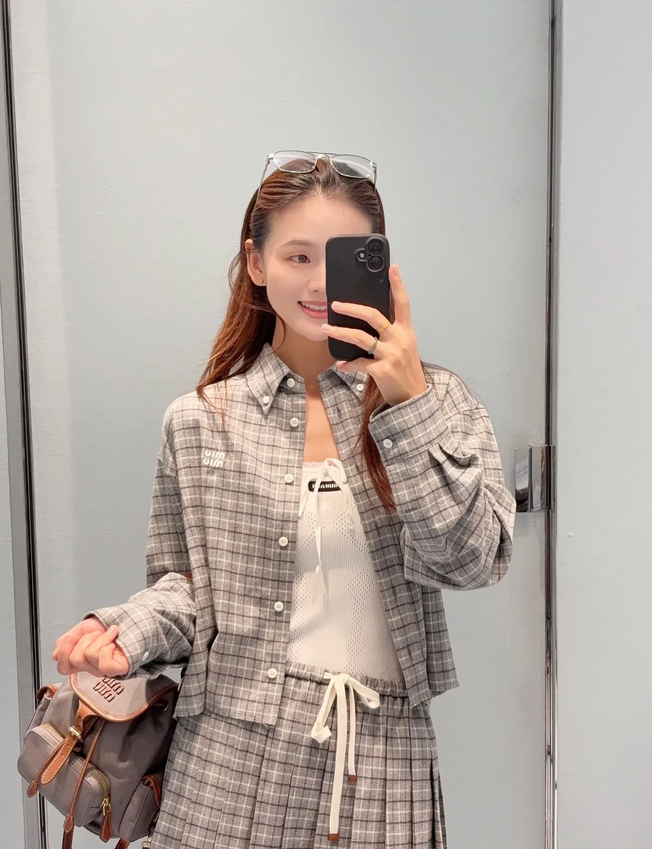 Рубашки Женские Miu Miu 19660976