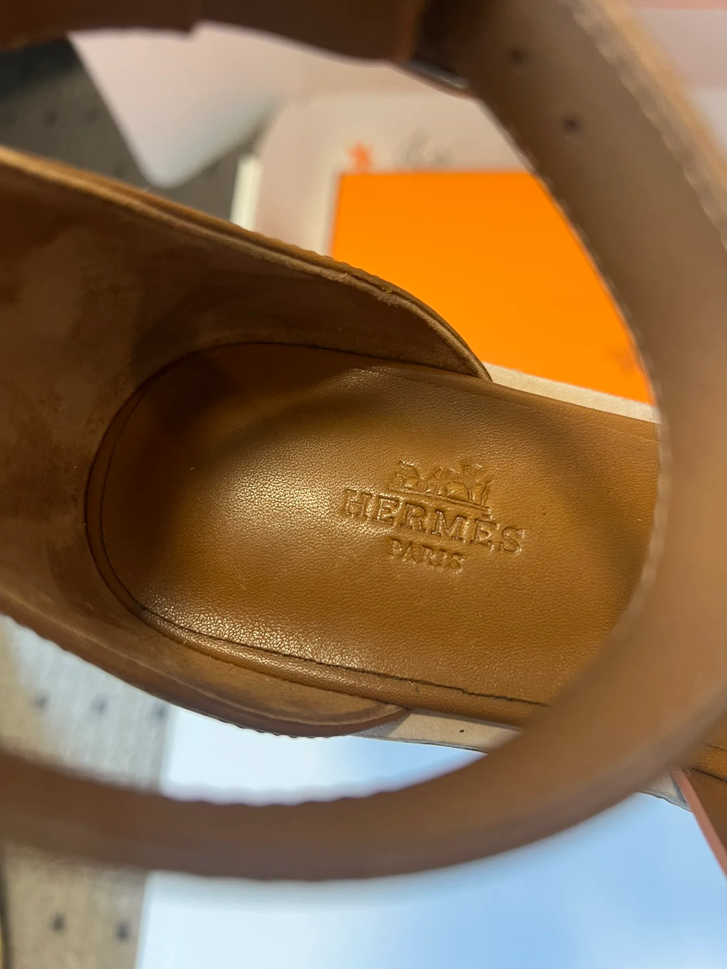 Босоножки Женские Hermes 10209640