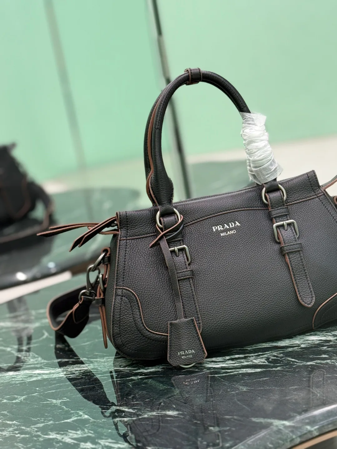 Классические Сумки Женские Prada 546428