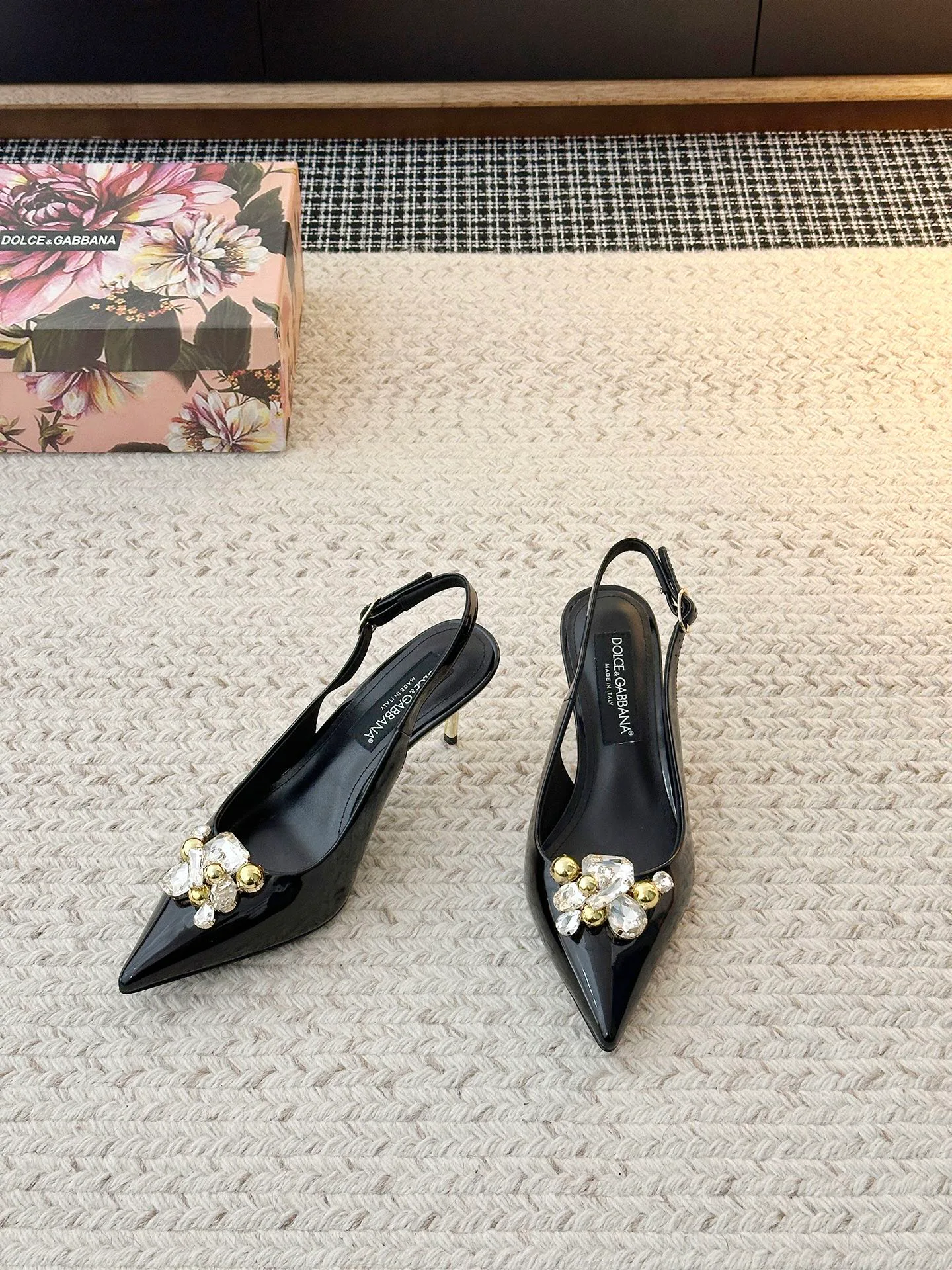 Босоножки Женские Dolce & Gabbana 11394647