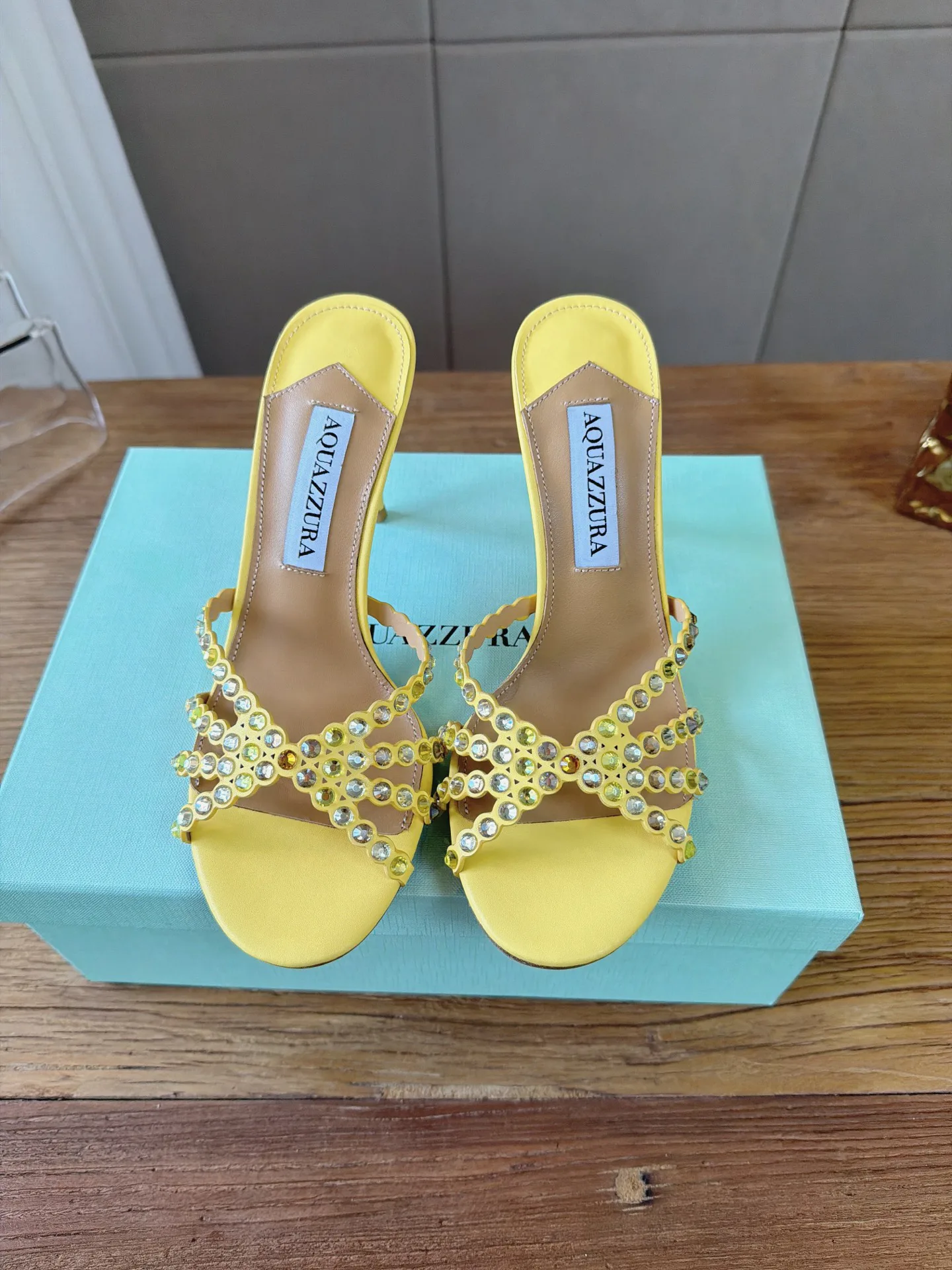 Босоножки Женские Aquazzura 17620658