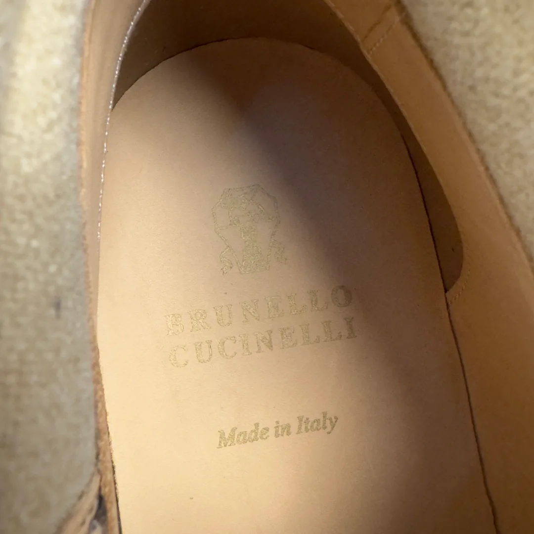 Ботинки Мужские Brunello Cucinelli 18633569
