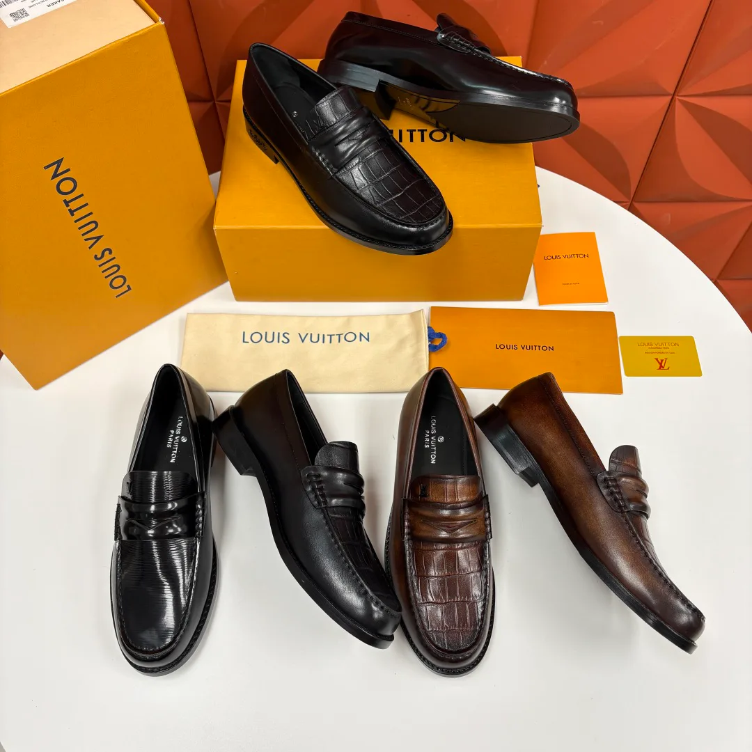 Лоферы И Туфли Мужские Louis Vuitton 881658