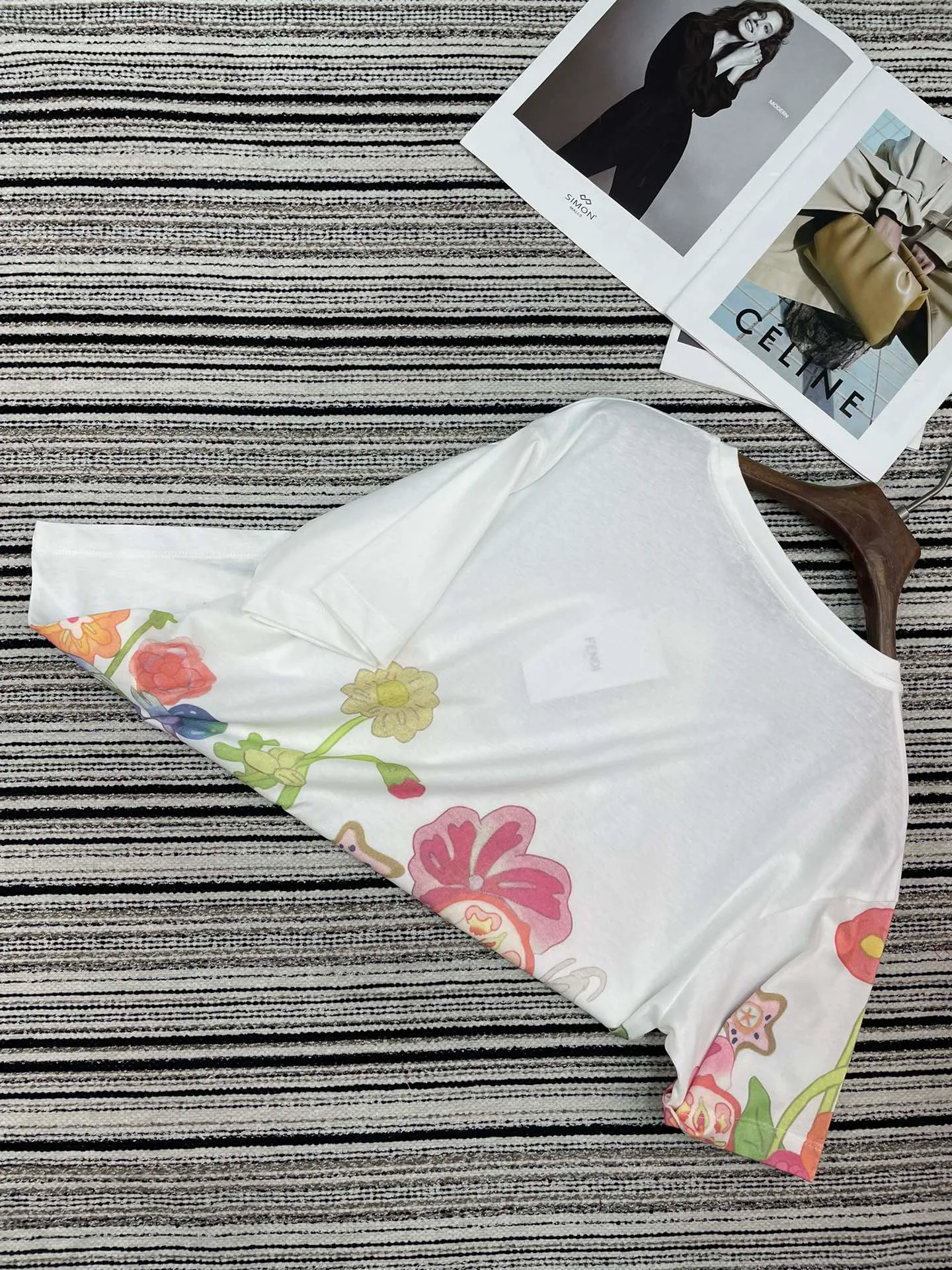 Футболки Женские Fendi 5153723