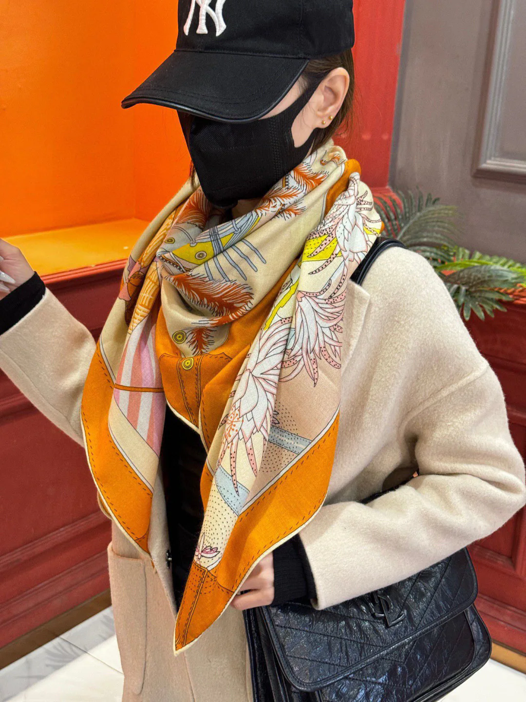 Шарфы Hermes 463816