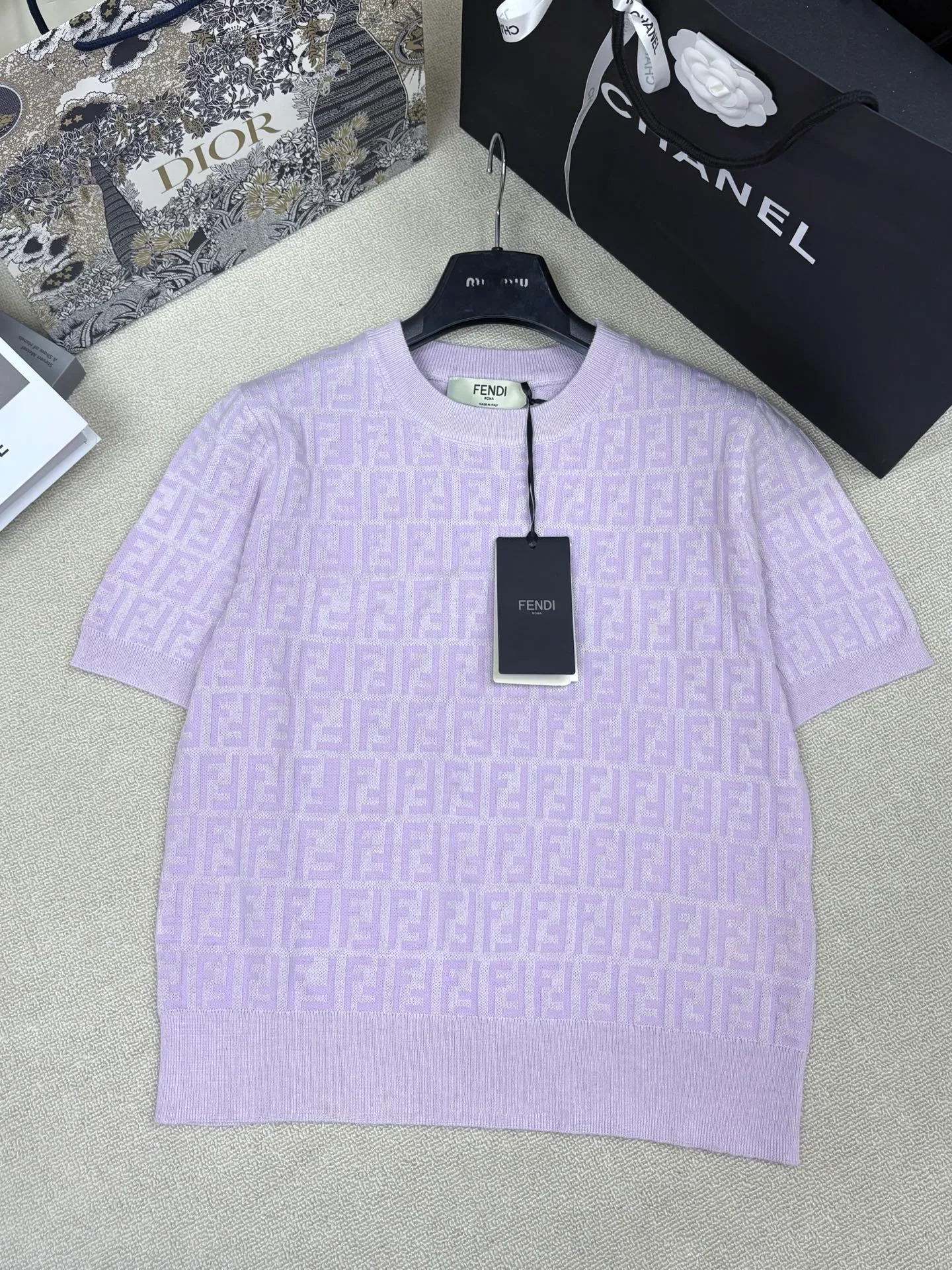 Джемперы И Свитеры Женские Fendi 9876135