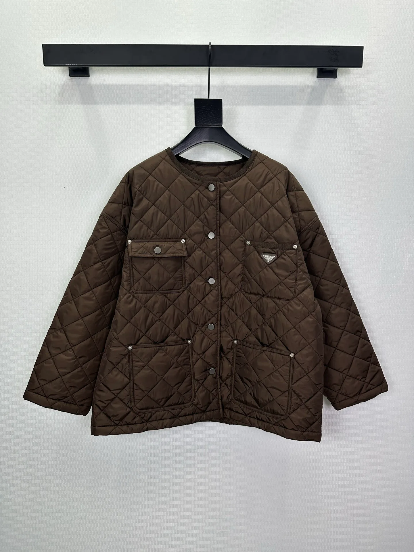 Куртки И Пуховики Женские Prada 18928364