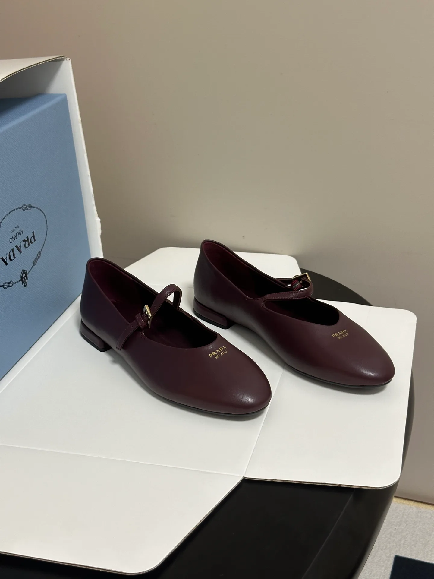 Балетки Женские Prada 18049734
