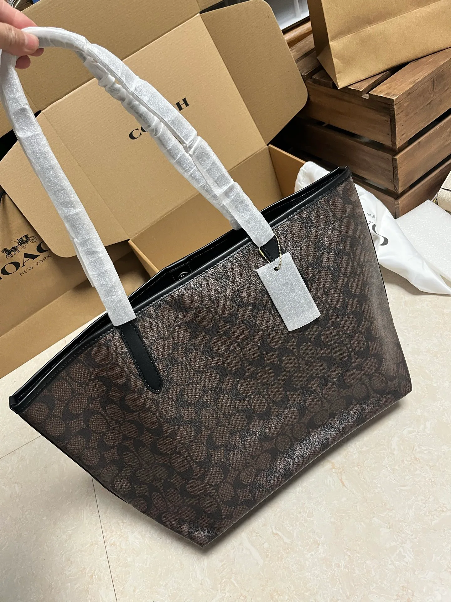 Классические Сумки Женские Coach 11603695