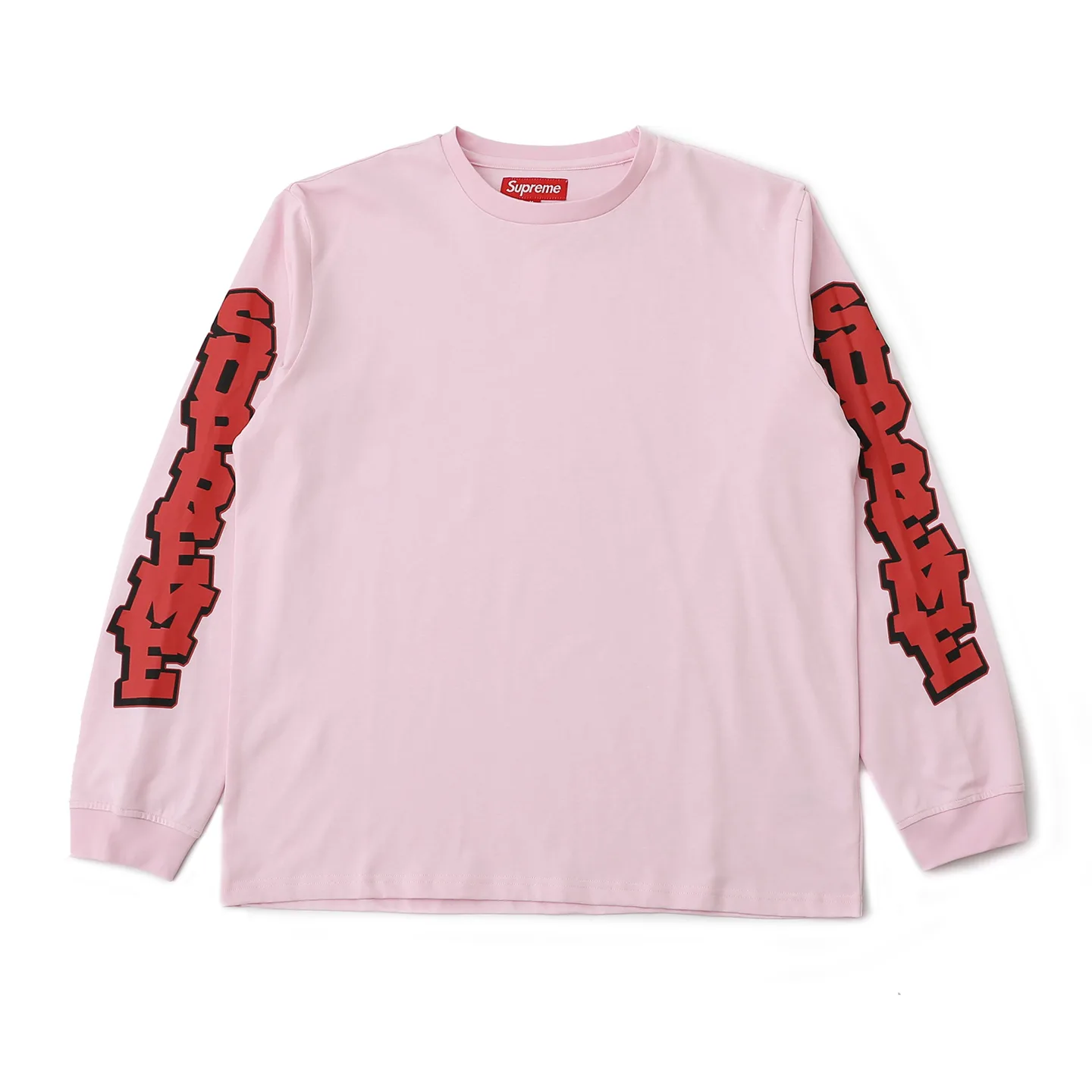 Лонгсливы Мужские Supreme 12995049