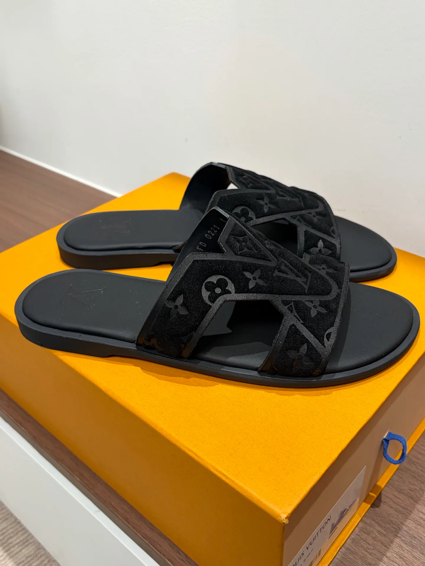 Шлепанцы Мужские Louis Vuitton 12826625