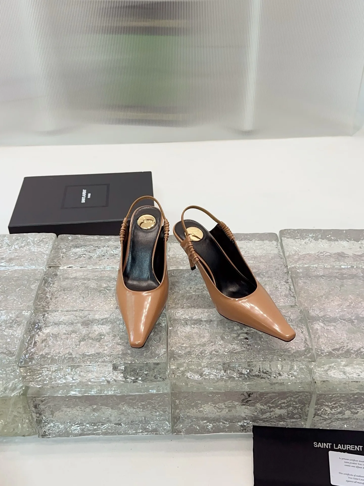 Туфли Женские Saint Laurent 13339111